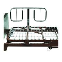 Buy Invacare Universal Bariatric Bed Ends