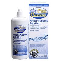 Buy Clear Conscience Multi-Purpose Contact Lens Solution