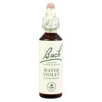 Buy Bachflower Water Violet Homeopathic Drops