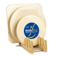 Buy Fitterfirst Rocker Board And Wobble Board Stand