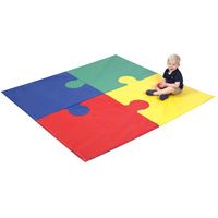 Buy Childrens Factory Square Puzzle Mat
