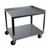 Buy Ideal Standard Duty Two Shelf Mobile Stainless Utility Cart