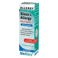 Buy NatraBio BioAllers Sinus And Allergy Relief Nasal Spray