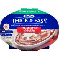 Buy Hormel Thick & Easy Purees Italian Style Beef Lasagna Puree