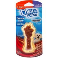Buy Hartz Chew N Clean Dental Duo