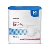 Buy McKesson Unisex Moderate Absorbency Adult Super Incontinence Brief
