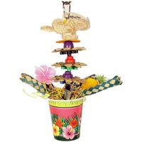 Buy AE Cage Company Happy Beaks Tropical Punch Cocktail Bird Toy