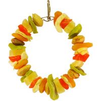 Buy AE Cage Company Happy Beaks Deluxe Fruit Ring Tropical Delight