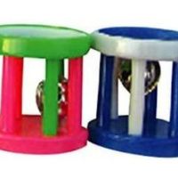 Buy AE Cage Company Happy Beaks Small Barrel Foot Toy for Birds