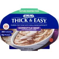 Buy Hormel Thick & Easy Purees Beef with Potatoes and Corn Puree