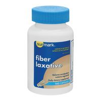 Buy Sunmark Fiber Laxative Capsule