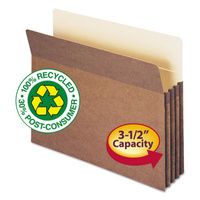Buy Smead 100% Recycled Top Tab File Pockets