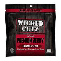 Buy Wicked Cutz Bacon Jerky