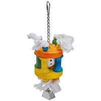 Buy AE Cage Company Happy Beaks Ball in Solitude Assorted Bird Toy