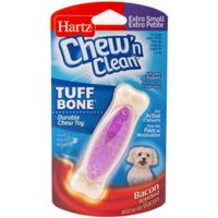 Buy Hartz Chew N Clean Tuff Bone Dental Dog Toy