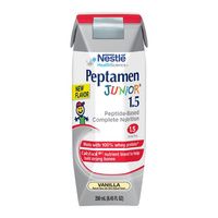 Buy Nestle Peptamen Junior 1.5 Tetra Prisma Pediatric Oral Supplement / Tube Feeding Formula