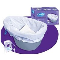 Buy Cleanis Carebag Commode Liner with Super Absorbent Pad