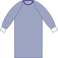 Buy Medline Sterile Non-Reinforced Sirus Surgical Gown With Raglan Sleeve