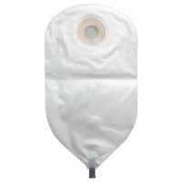 Buy Nu-Hope Classic-Round One Piece Urinary Precut Flutter Valve Flat Ostomy Pouch