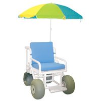 MJM International All Terrain Beach Wheelchair