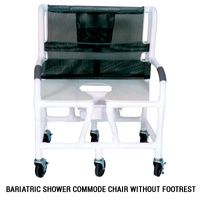 Buy MJM International Bariatric Shower Commode Chair
