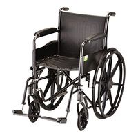 Buy Nova Medical Steel Wheelchair With Fixed Arms