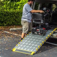 Buy Roll-A-Ramp Powered Auto-Fold Full Size Van Ramp System