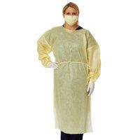 Buy Medline Fluid-Resistant SMS Medium-Weight Isolation Gown
