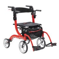 Buy Drive Nitro Duet Rollator and Transport Chair