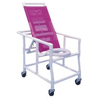 Buy Healthline Reclining Shower Commode Chair