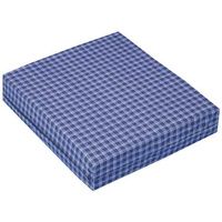 Buy Complete Medical Wheelchair Cushion With Plaid Cover