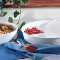 Buy Medline High-Side Dishes with Dividers