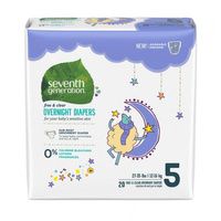 Buy Seventh Generation Overnight Diapers