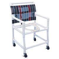 Buy Healthline Shower Commode Wide Chair With Seat