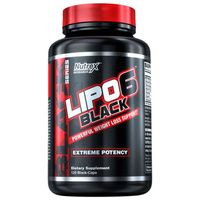 Buy Nutrex Lipo-6 Black 120c Dietary Supplement
