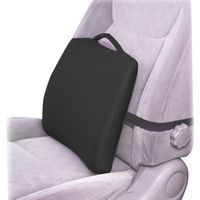 Buy Essential Medical Black Lumbar Cushions for Bucket Seats