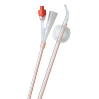 Buy Coloplast Folysil 2-Way Indwelling Catheter - Coude Tip - 10cc Balloon Capacity