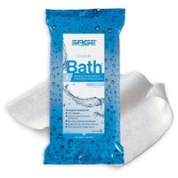 Sage Comfort Bath Cleansing Washcloth