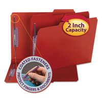 Buy Smead Colored Pressboard Fastener Folders with SafeSHIELD Coated Fasteners