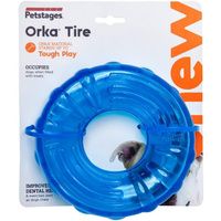Buy Petstages Orka Tire Treat Dispensing Chew Toy for Dogs