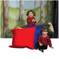 Buy Childrens Factory Indoor And Outdoor Pillow Set