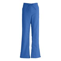Buy Medline ComfortEase Ladies Modern Fit Cargo Scrub Pants - Royal Blue