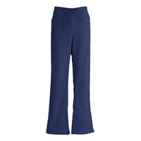 Buy Medline ComfortEase Ladies Modern Fit Cargo Scrub Pants- Midnight Blue