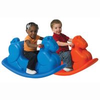 Buy Childrens Factory Molded Rocking Horse