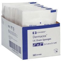 Buy Covidien Dermacea IV 2s Sterile Drain Sponge