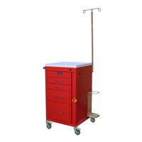 Buy Harloff Mini Line Short Cabinet Drawer Emergency Cart
