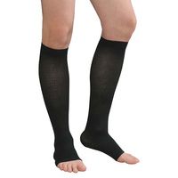 Buy Advanced Orthopaedics Open Toe Knee High 20-30 mmHg Unisex Compression Stockings