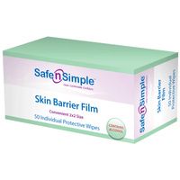 Safe N Simple Skin Barrier Film Wipe