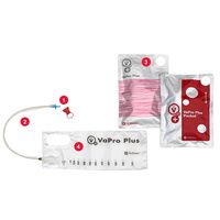 Buy Hollister VaPro Plus Straight Pocket Male Hydrophilic Intermittent Catheter