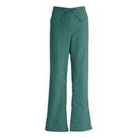 Buy Medline ComfortEase Ladies Modern Fit Cargo Scrub Pants - Evergreen